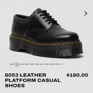 🆕 DR MARTENS PLATFORM SHOES